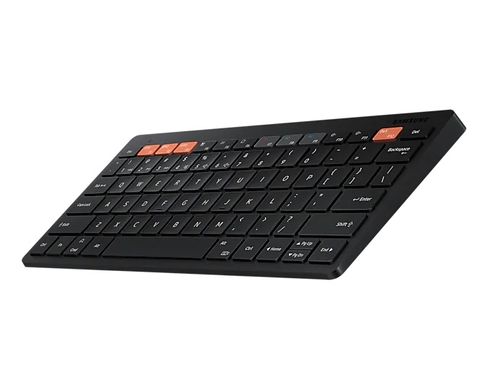 Бездротова клавіатура Samsung Smart Keyboard Trio 500 Black (EJ-B3400BBRGRU)