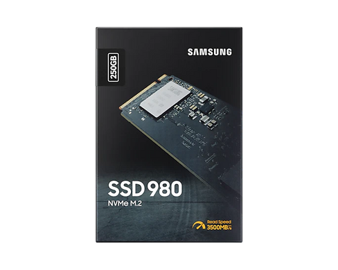 SSD-накопичувач Samsung 980 250GB M.2 PCIe 3.0 x4 V-NAND 3bit MLC (MZ-V8V250BW)