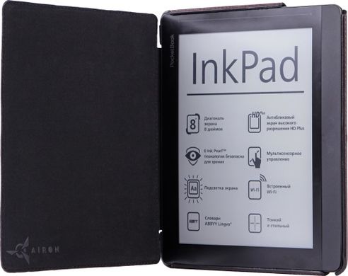 Обкладинка для електронної книги AIRON Premium для PocketBook 840 brown (4821784622004)
