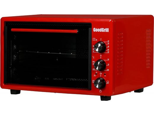 Електрична піч GoodGrill GR-4001 Red