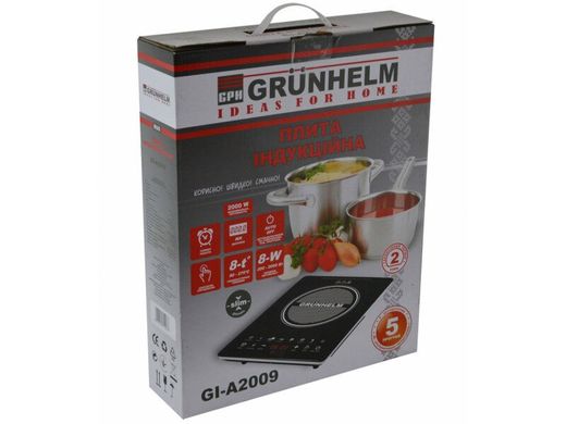 Настільна плита Grunhelm GI-A2009