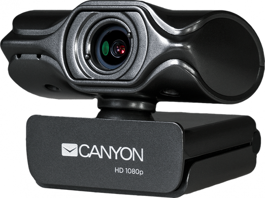 Веб-камера Canyon CNS-CWC6 Black/Grey