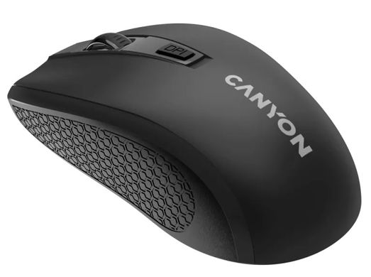 Миша Canyon MW-7 Wireless Black (CNE-CMSW07B)