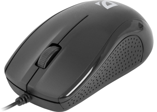 Мышь Defender (52160) Optimum MB-160 USB (black), 1000 dpi, 3 button