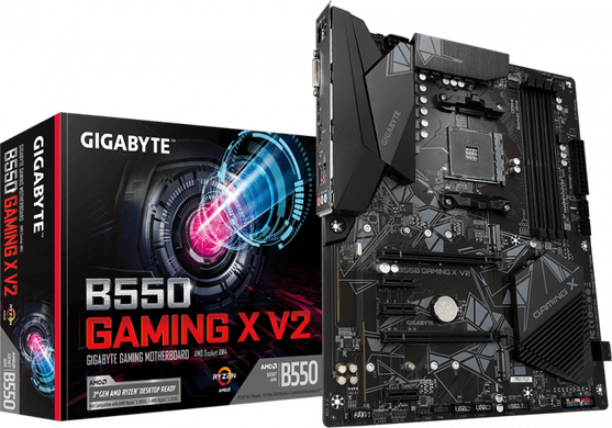 Материнська плата Gigabyte B550 Gaming X V2