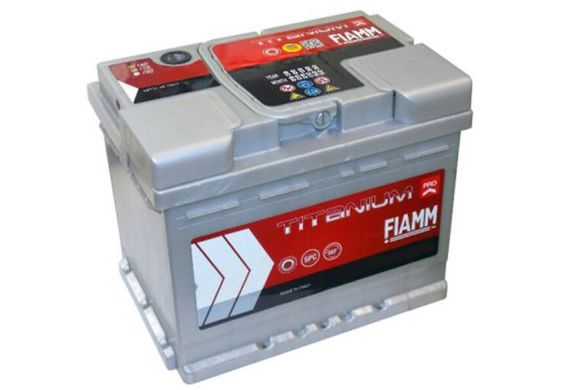 Автомобільний акумулятор Fiamm 50A 7905143