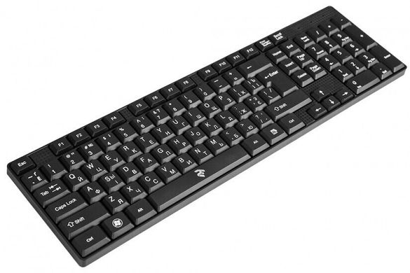 Клавіатура 2E KS 106 (2E-KS106UB) Black