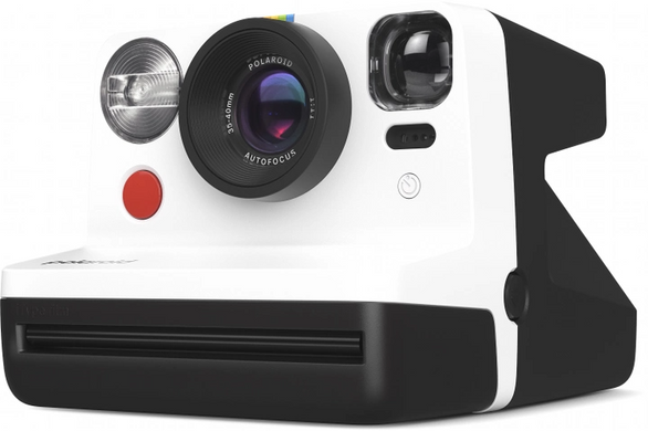 Камера моментального друку Polaroid Now Gen 2 Black & White (009072)