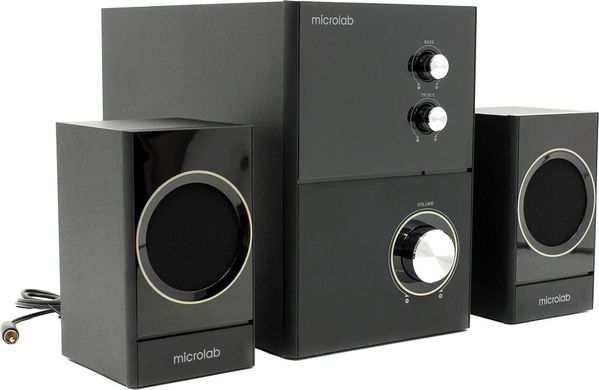 Акустична система Microlab 2.1 M-223 Black (M-223)
