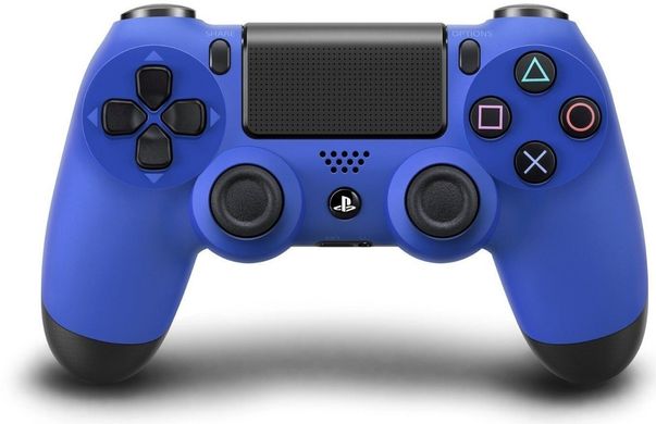Геймпад беспроводной PlayStation Dualshock v2 Wave Blue
