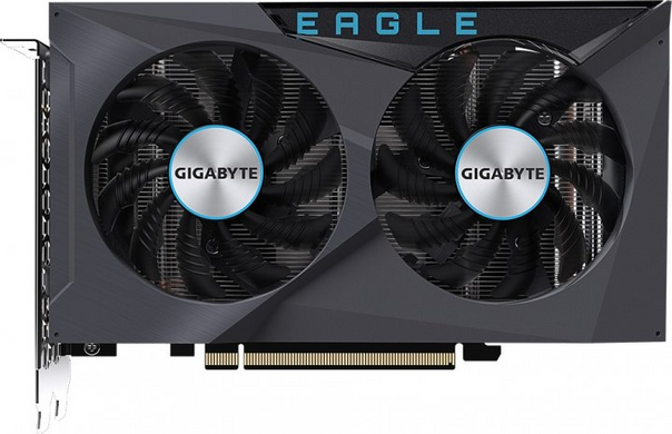 Видеокарта Gigabyte Radeon RX 6500 XT EAGLE 4G (GV-R65XTEAGLE-4GD)