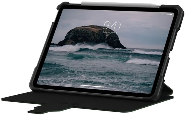 Чохол UAG для Apple iPad Air 10.9" (5th Gen 2022) Metropolis SE Olive (12329X117272)