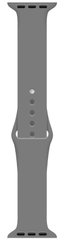 Ремешок Intaleo Silicone для Apple Watch 42/44 mm (Grey) (1283126494352)