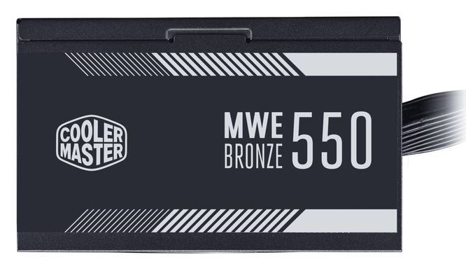Блок живлення Cooler Master MWE 550 Bronze 550W (MPE-5501-ACAAB-EU)