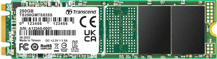 SSD накопичувач Transcend 825S 250 GB (TS250GMTS825S)