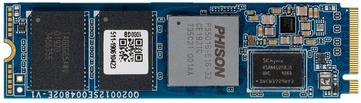 SSD-накопичувач M.2 ADATA 2TB XPG GAMMIX S50 NVMe PCIe 4.0 x4 2280 3D TLCAGAMMIXS50-2TT-C