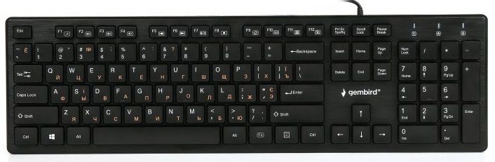 Клавиатура Gembird KB-MCH-03-UA Black