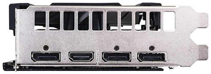 Відеокарта INNO3D PCI-Ex GeForce RTX 2060 Twin X2 6GB GDDR6 (192bit) (1680/14000) (HDMI, 3 x DisplayPort) (N20602-06D6-1710VA15L)