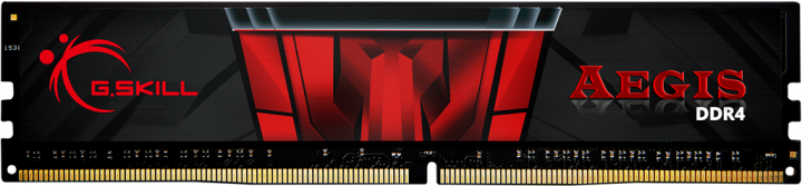 Оперативна пам'ять G.Skill DDR4-3200 16384MB PC4-17000 Aegis (F4-3200C16S-16GIS)