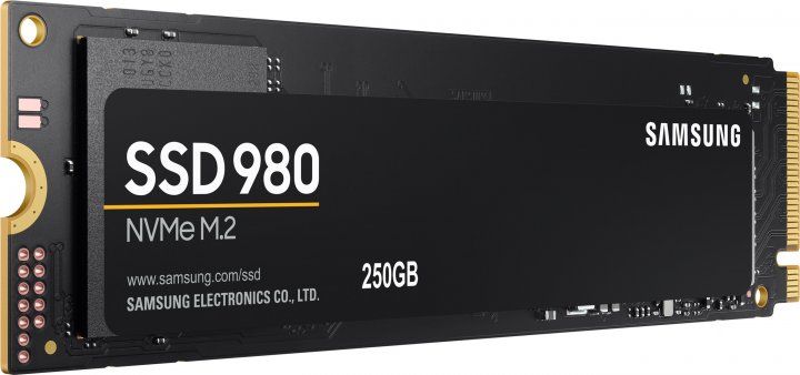 SSD-накопитель Samsung 980 250GB M.2 PCIe 3.0 x4 V-NAND 3bit MLC (MZ-V8V250BW)