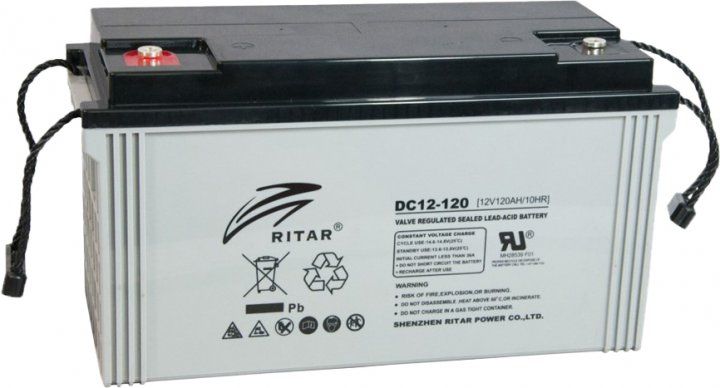 Акумулятор для ДБЖ Ritar DC12-120