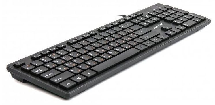 Клавіатура Gembird KB-MCH-03-UA Black