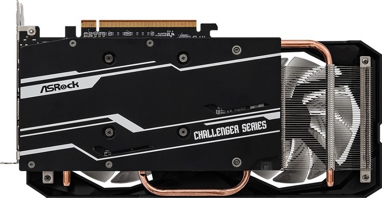 Видеокарта ASRock Radeon RX 6600 XT Challenger D 8GB OC (RX 6600 XT CLD 8GO)