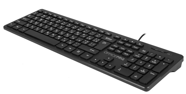 Клавіатура OfficePro SK279 USB Black (SK276)