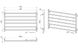 Рушникосушарка Laris Зебра Горизонт ЧК6 1000x600 Е (підкл. справа) R3 (77700081)
