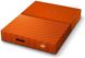 Зовнішній жорсткий диск WD My Passport 1TB WDBYNN0010BOR-WESN 2.5 USB 3.0 External Orange