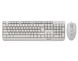Комплект (клавіатура, мишка) REAL-EL Standard 505 Kit White (EL123100017)