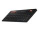 Бездротова клавіатура Samsung Smart Keyboard Trio 500 Black (EJ-B3400BBRGRU)