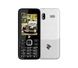 Мобільний телефон 2E E240 DualSim Black+White
