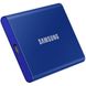 SSD-накопитель 1TB USB 3.2 Gen 2 Samsung T7 Indigo Blue (MU-PC1T0H / WW)