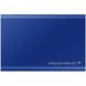 SSD-накопичувач 1TB USB 3.2 Gen 2 Samsung T7 Indigo Blue (MU-PC1T0H/WW)