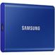 SSD-накопичувач 1TB USB 3.2 Gen 2 Samsung T7 Indigo Blue (MU-PC1T0H/WW)