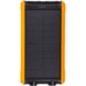 Універсальна мобільна батарея PowerPlant 10000mAh, 2xUSB-A, сонячна панель 5.5V-0,2A (PB930494)