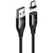 Кабель Mcdodo USB Cable to USB-C Storm Magnetic 3A 1.2m Black (CA-6440)