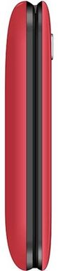 Мобільний телефон Bravis C243 Flip DS Red