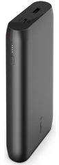 Універсальна мобільна батарея Belkin 20000mAh 30W PD USB-A USB-C black (BPB002BTBK)
