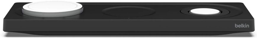 Бездротовий зарядний пристрій Belkin 3in1 MagSafe Black (WIZ016VFBK)