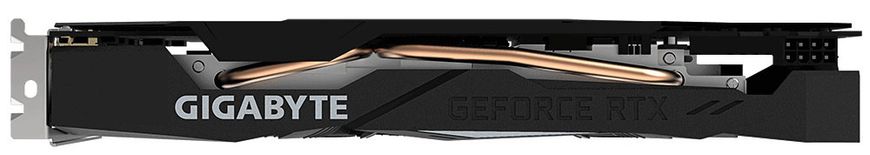 Видеокарта Gigabyte PCI-Ex GeForce RTX 2060 Windforce 6G 6GB GDDR6 (192bit) (1680/14000) (1 x HDMI, 3 x Display Port) (GV-N2060WF2-6GD)