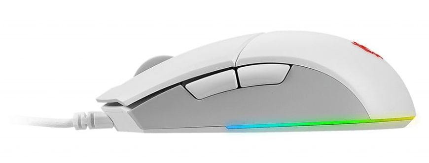 Мышь MSI Clutch GM11 White GAMING Mouse (S12-0401950-CLA)
