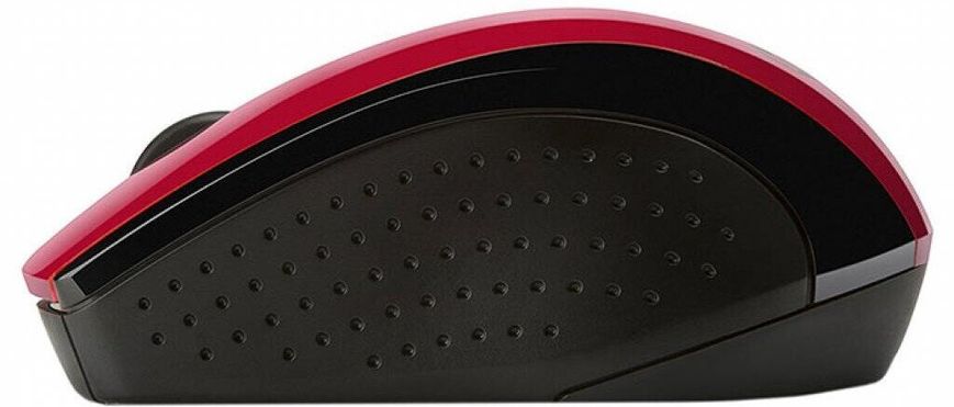 Миша HP X3000 Wireless Red (N4G65AA)