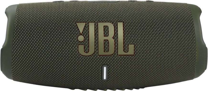 Портативная колонка JBL Charge 5 Green + Powerbank 20000 mAh Griffin (JBLCHARGE5GRNPB)