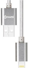 Nomi DCM 20i USB Lightning 2м Silver