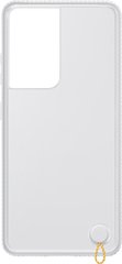 Чехол Samsung Clear Protective Cover для смартфону Galaxy S21 Ultra (G998) White (EF-GG998CWEGRU)