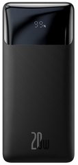 Універсальна мобільна батарея Baseus Bipow Digital Display Powerbank 20W 30000mAh Black (PPDML-N01)