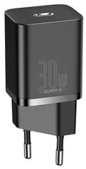 Сетевое зарядное устройство Baseus Super Si 30W Black (CCSUP-J01)