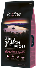 Сухий корм для дорослих собак всіх порід Profine Adult Salmon 15 кг (лосось) (170553/7572)